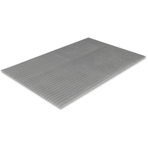 Crown Mats FL3610GY Mat,Anti-Ftg,3/8,3X10,Gray by Crown Mats