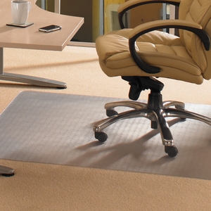 Floortex ECO113048EP Evolution Chairmat, Rect, 30"x48", GNTN by Ecotex