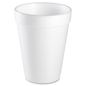 Dart Container Corporation 12500148 Insulated Styrofoam Cup, 14 oz, 1000/CT, White by Dart