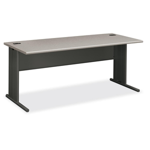 The HON Company 66591G2S Desk,72"x29-1/2"x29-1/2",Patterned Gray/CCL by HON