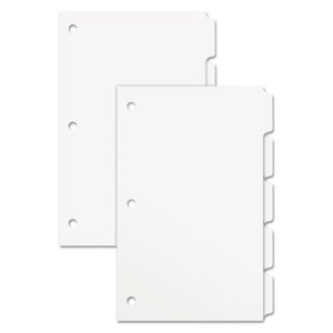 Xerox Corporation 3R4415 Single Reverse Collated Index Dividers, 5-Tab, 9 x 11, 250 Sets/Box by XEROX CORP.