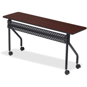 Avery 68058 Mobile Training Table, 18"x60", Mahogany by Iceberg