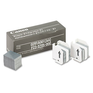 Staples for Canon IR550/600/6045/Others, Three Cartridges, 15,000 Staples/Pack by CANON USA, INC.