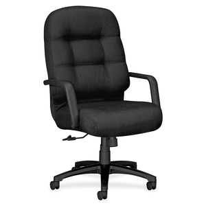 The HON Company 2091NT19T Exec High-Back Chair,26-1/4"x29-3/4"x46-1/2", Charcoal by HON