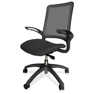 Lorell Furniture 23550 Weight-Activated Task Chair, 24-2/5"x22-2/5"x41", Black by Lorell