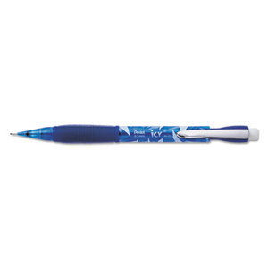 PENTEL OF AMERICA AL25TC Icy Mechanical Pencil, 0.5 mm, Transparent Blue Barrel by PENTEL OF AMERICA