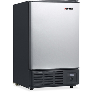 SMEAD MANUFACTURING COMPANY 73210 Icemaker, 19L, 15-4/25"x17-18/25"x24-19/25", STST by Lorell