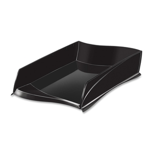 CEP 3000103 Letter Tray, Stackable, 15"x10-4/5"x3-1/5", Black by CEP