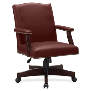 Lorell Furniture 68251 Traditional Executive Chair, 27-1/4"x32-1/2"x42-3/4", BY by Lorell