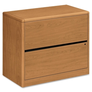 The HON Company 10762CC 2-Drawer Lateral File, 36"x20"x29-1/2", Harvest by HON