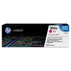 Hewlett-Packard CC533AG HP 304A, (CC533A-G) Magenta Original LaserJet Toner Cartridge for US Government by HEWLETT PACKARD SUPPLIES