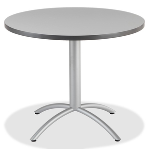 ICEBERG ENTERPRISES, LLC 65621 Cafe Table, 36" Round, 36"x30", Grey by Iceberg