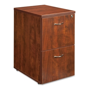 Lorell Furniture 68713 Pedestal, File/File, 15-3/4"x22"x27-1/5", Cherry by Lorell