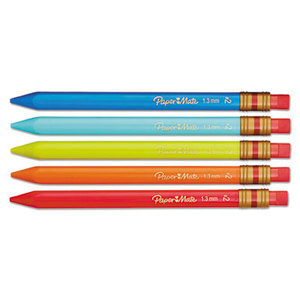 Sanford, L.P. 1862166 Mates Mechanical Pencils, 1.3 mm, Assorted, 5/Pk by SANFORD