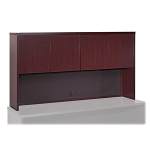 Newell Rubbermaid, Inc 87813 Stack-on Storage,70"x14"x39",Mahogany by Lorell