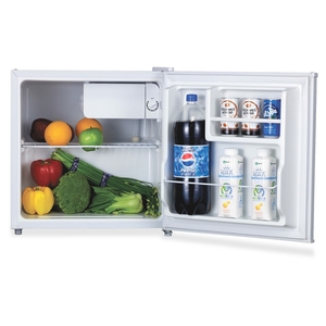 Lorell Furniture 72310 Compact Refrigerator, 1.6L, White by Lorell