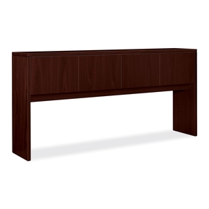 The HON Company 105327NN Stack-On Storage,f/L station,78"x14-5/8"x37-1/8",Mahogany by HON