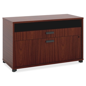 The HON Company MG36FDC1A1 File Centre, 2-Drawer, 36"x16"x22", Chestnut by Basyx by HON