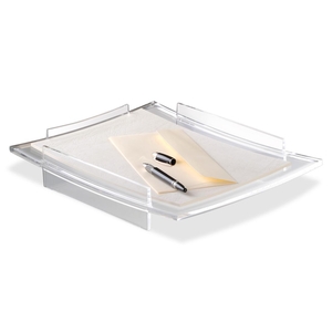 CEP 2140011 Letter Tray, Acrylight, 2-1/2"x13-1/4"x10-7/8", Clear by CEP