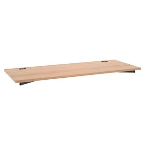 The HON Company MG60WKWHA1 Worksurface, 60"x24"x1", Wheat by Basyx by HON