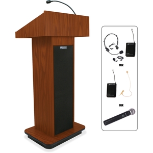 AmpliVox Sound Systems SW505 Lectern,Sound Column by AmpliVox