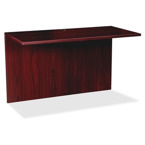 Lorell Furniture 79055 Bridge, 48"x24"x29", Mahogany by Lorell