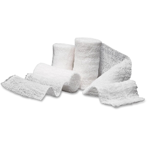 Medline Industries, Inc PRM25865 Gauze Bandage Roll, Sterile, 4-1/2"x4 Yards, 100/BX, White by Medline