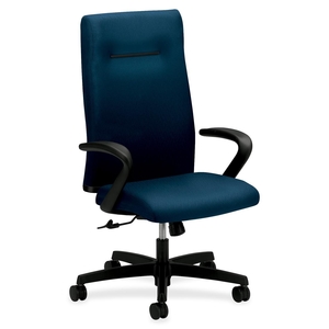 The HON Company IE102NT90 Executive High-Back Chair, Swivel,27"x38"x47-1/2", Mariner by HON