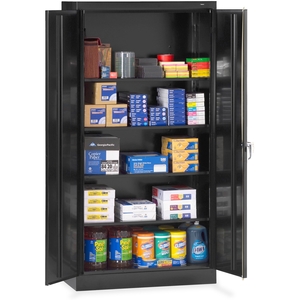 Tennsco Corp 1480BK Standard Black Storage Cabinet