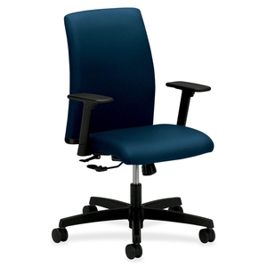 The HON Company IT105NT90 Low-Back Task Chairs, 27-1/2"x36"x46", Mariner by HON