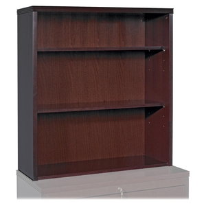 Lorell Furniture 87818 Stack-on Bookcase,36"x13"x39",Mahogany by Lorell