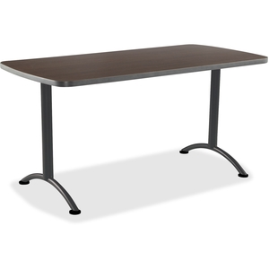 ICEBERG ENTERPRISES, LLC 69214 Rectangular Table, 30"x60", Walnut by Iceberg