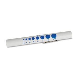 Medline Industries, Inc MDS131040 Disposable Penlight, Exam Light, Clip, 4.5"L, White by Medline
