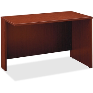 Bush Industries, Inc WC36724 Return Bridge, 47-3/4"x23-3/8"x29-7/8", Mahogany by Bush Business Furniture