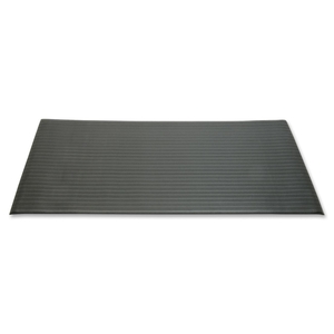 National Industries For the Blind 7220016163624 Anti-Fatigue Mat, 3'x5', Black by SKILCRAFT