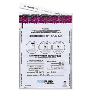 MMF INDUSTRIES 236210306 FREEZFraud Bags, 9 x 12, White, 100/Box by MMF INDUSTRIES