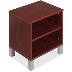 Lorell Furniture 81930 Upper Desk Cabinet, 12-5/8"x16-1/2"x17-3/4", Mahogany by Lorell