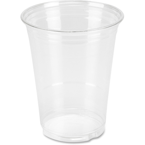 Genuine Joe 58230 Plastic Cups, 16oz., 25/PK, Clear by Genuine Joe