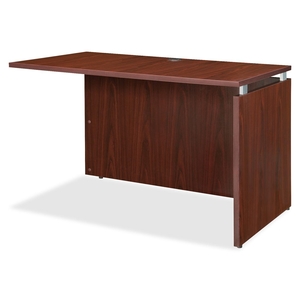 Lorell Furniture 68700 Return, 35"x24"x29-1/5", Mahogany by Lorell