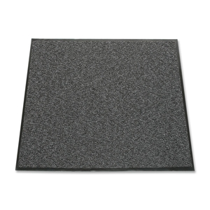 National Industries For the Blind 7220015826246 Outdoor Scraper Mat, Loop-pile, 5/16" Thick, 3'x5', Gray by SKILCRAFT