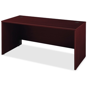 Bush Industries, Inc WC36742 Manager's Desk Shell, 66"x29-3/8"x29-7/8", Mahogany by Bush Business Furniture