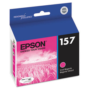 Epson Corporation T157320 T157320 UltraChrome K3 Ink, Magenta by EPSON AMERICA, INC.