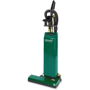 BISSELL Homecare, Inc BGUPRO14T Bissell BigGreen Commercial 14" Dual Motor Upright with On-board Tools, Powerful 1000-watt dual motor deep cleans in just one pass, Full set of attachment includes upholstery brush, dusting brush and crevice tool, Telescopic wand and stretch hose extends by BigGreen