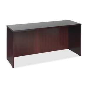 Lorell Furniture 87812 Credenza Shell,60"x24"x29",Mahogany by Lorell
