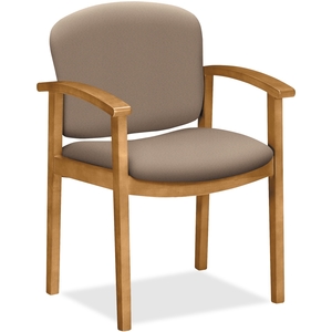 The HON Company 2111CCU24 Fixed Arms Guest Chair, 23-1/2"x22"x33-1/8", Morel by HON