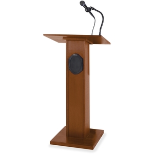 AmpliVox Sound Systems SW355 Lectern,Wireless,Elite by AmpliVox