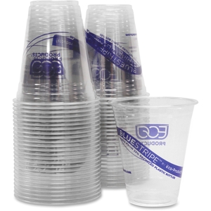 Eco-Products, Inc CR12CT Cold Drink Cups, 12Oz., 10Pk/Ct, Clear by Eco-Products