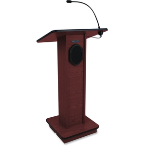 AmpliVox S355 Elite Lectern [S355-FS-AMP] by AmpliVox