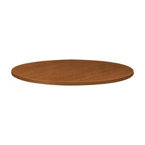 The HON Company RB42TH Conference Tabletop, Round, 42" Diameter, Bourbon CY by Basyx by HON