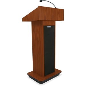 AmpliVox Sound Systems S505 Lectern,Column,Sound,Exec by AmpliVox